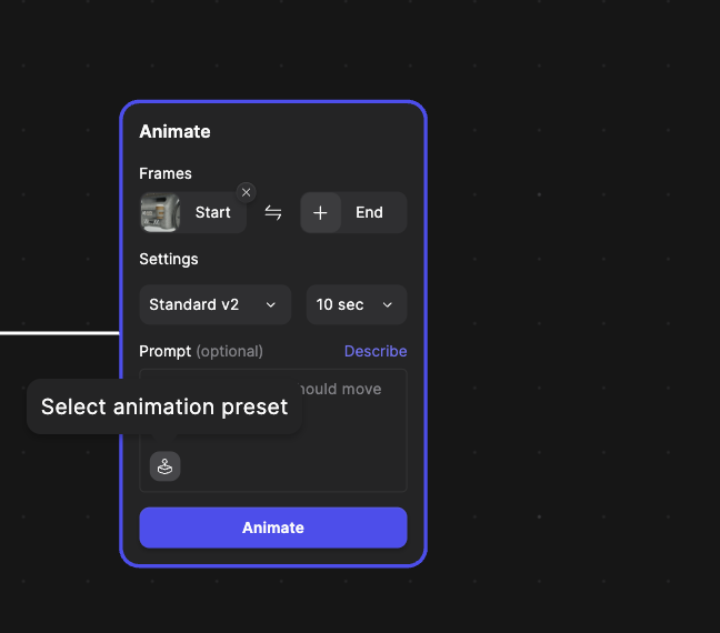 Animating in Vizcom - Vizcom Docs