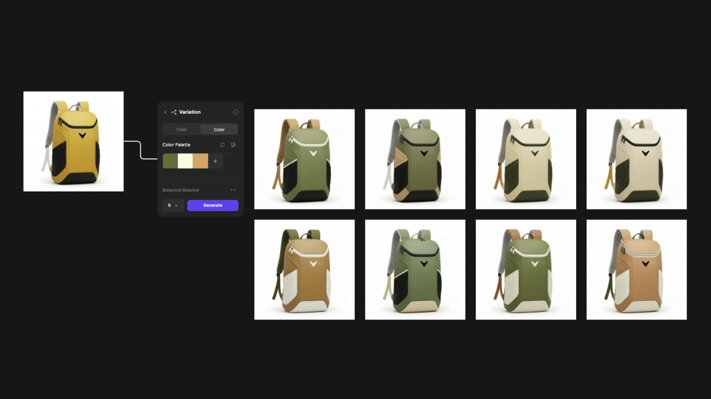 Base Color For Color Variants Color Variation - Vizcom Docs