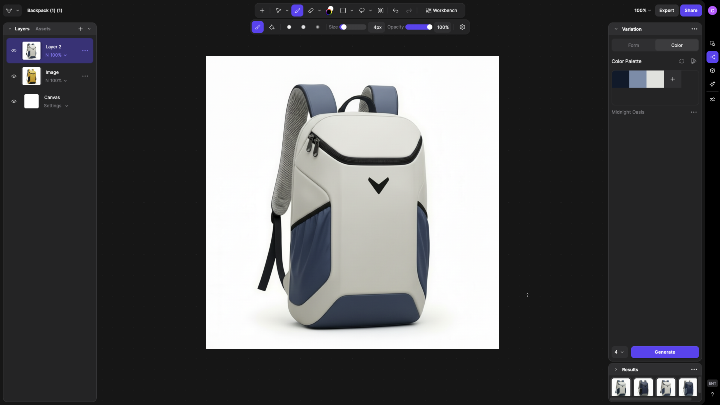 Color Variation - Vizcom Docs