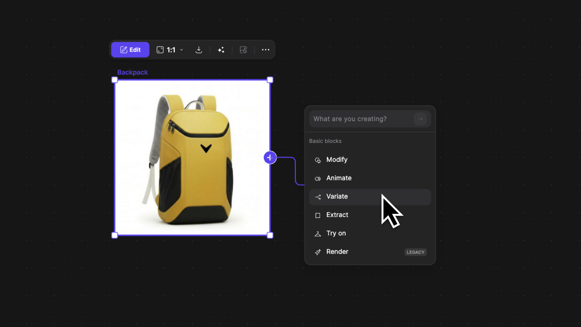 Color Variation - Vizcom Docs