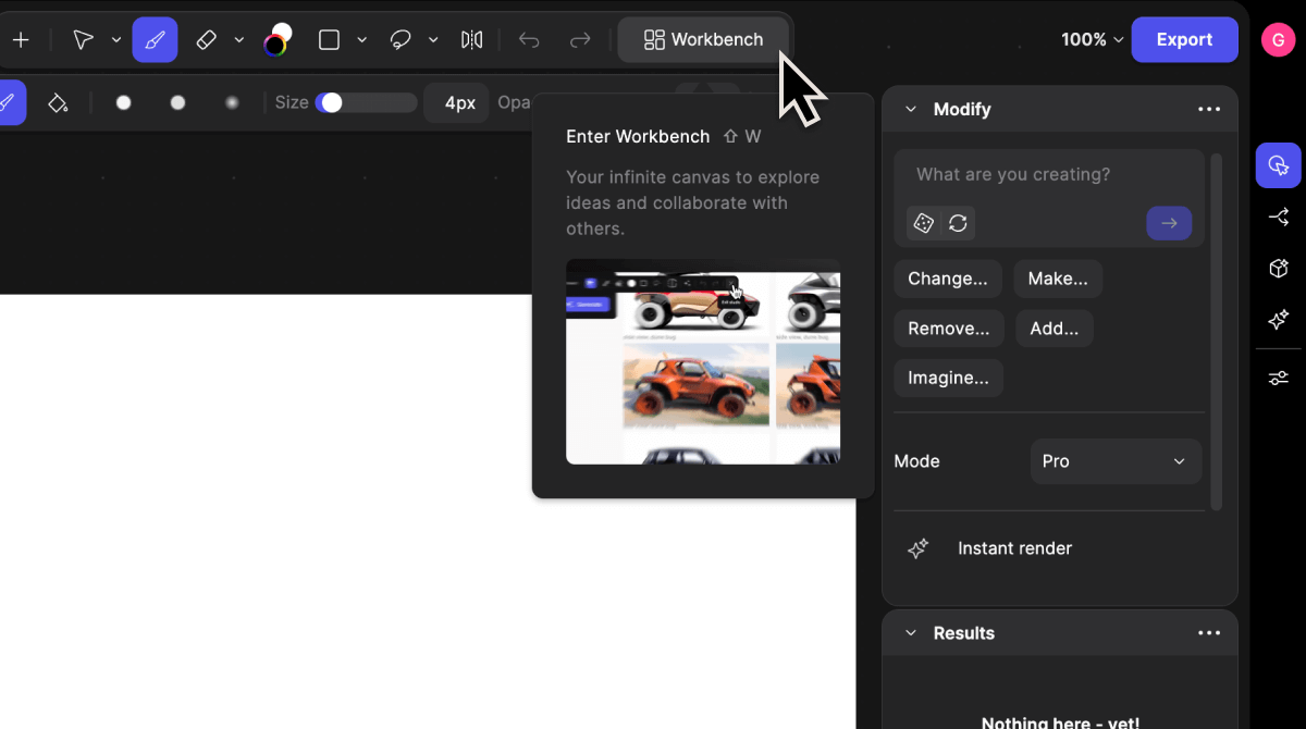 Creative Interface - Vizcom Docs