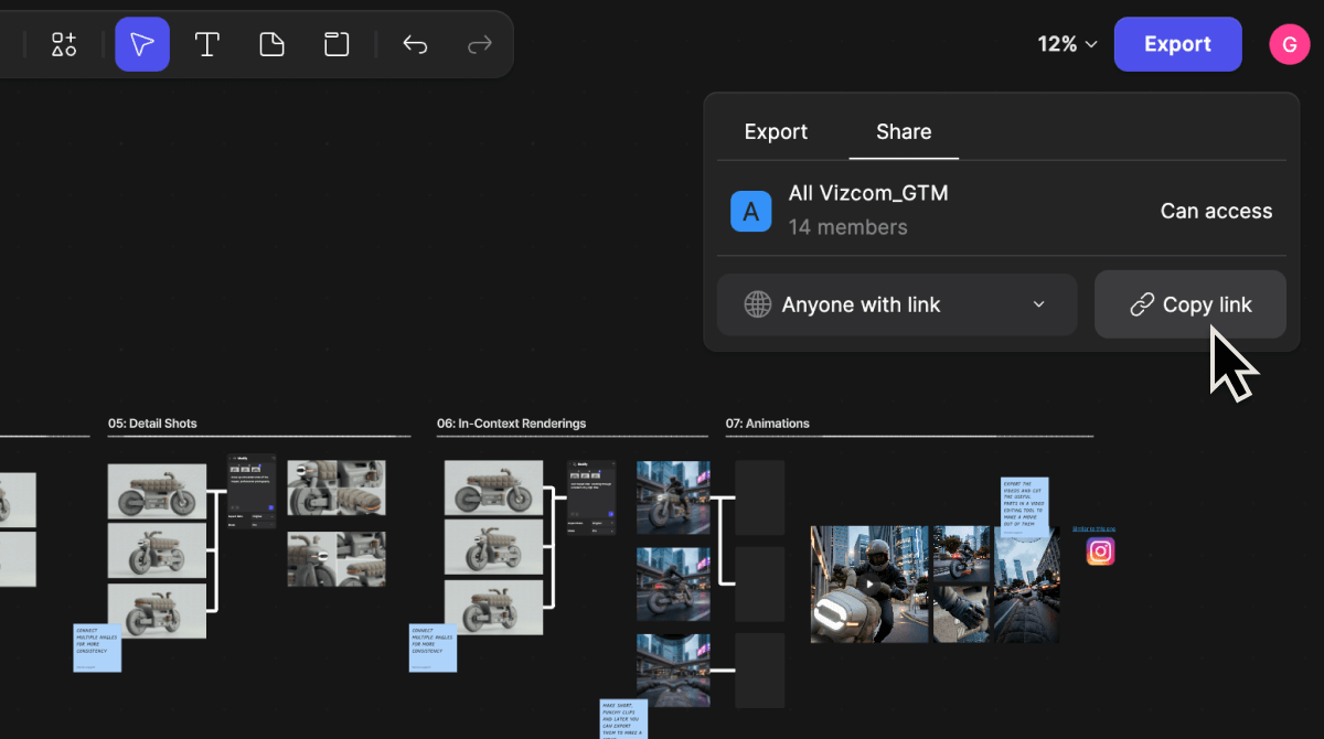 File Sharing - Vizcom Docs