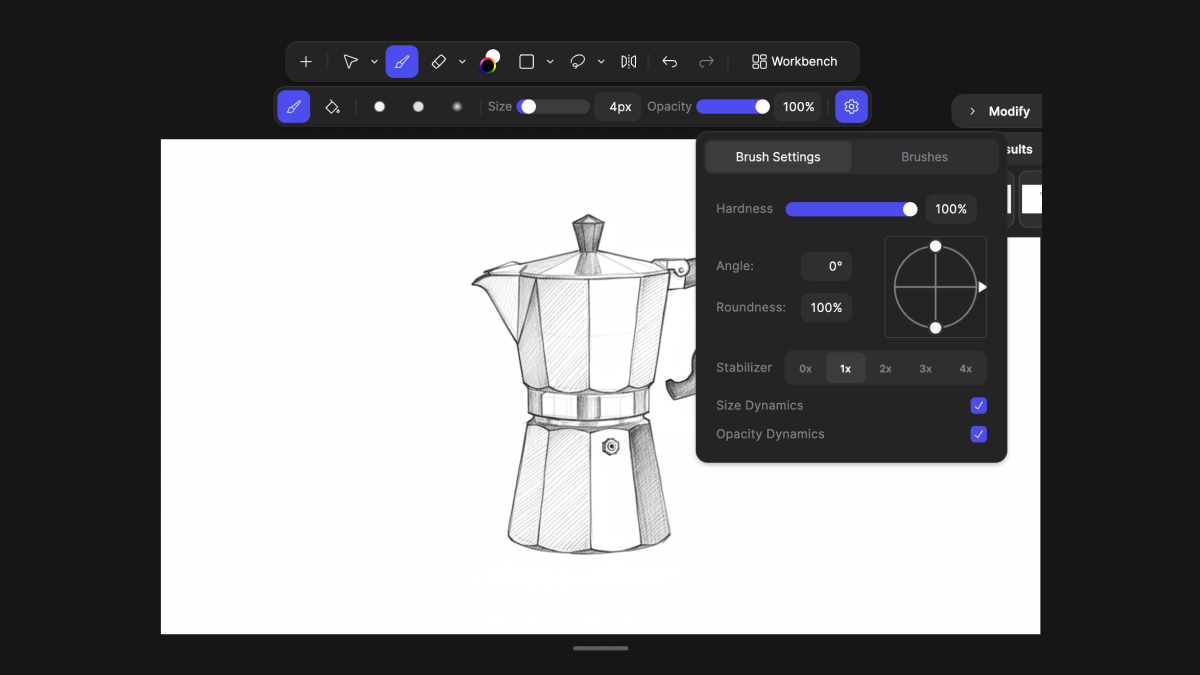 Drawing in Vizcom - Vizcom Docs